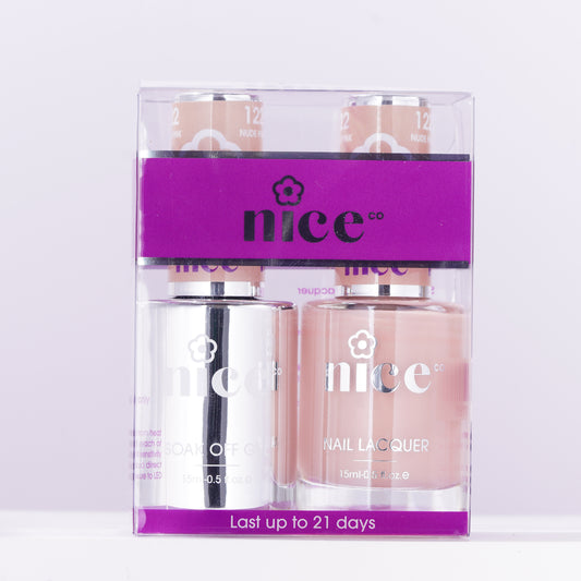Nice #122 Duo Set Soak Off Gel