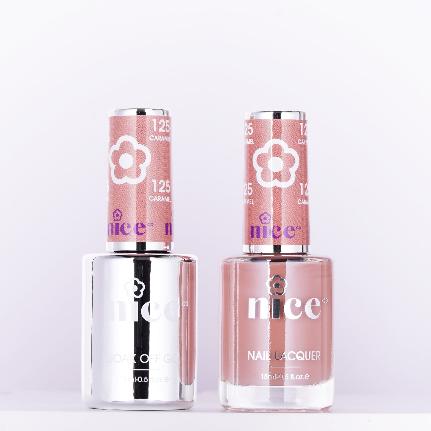 Nice #125 Duo Set Soak Off Gel