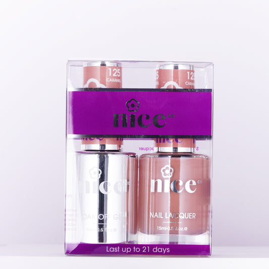 Nice #125 Duo Set Soak Off Gel