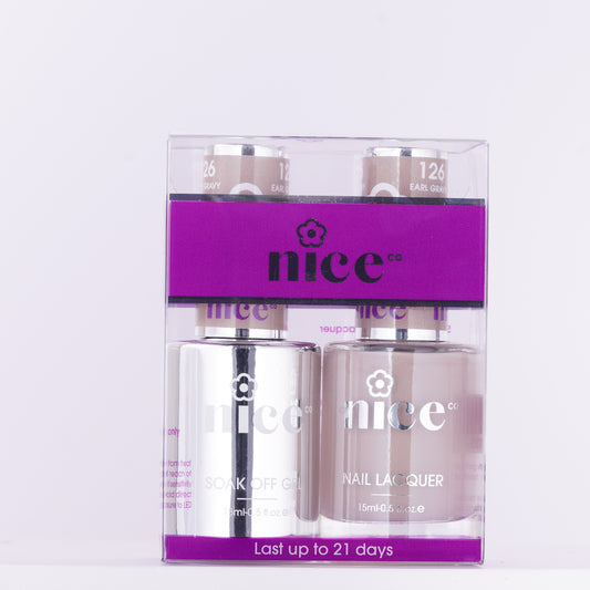 Nice #126 Duo Set Soak Off Gel
