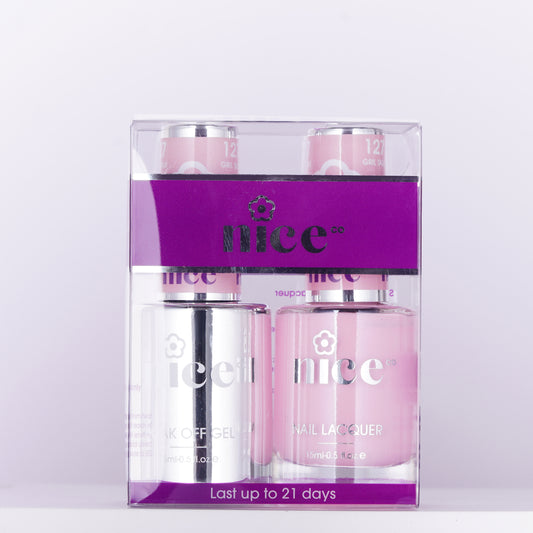 Nice #127 Duo Set Soak Off Gel