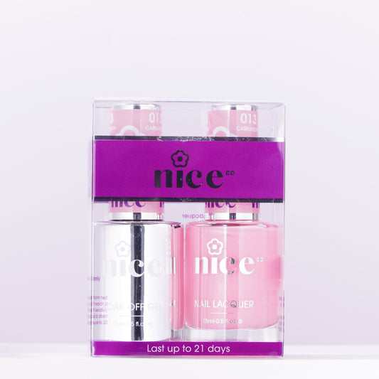 Nice #13 Duo Set Soak Off Gel
