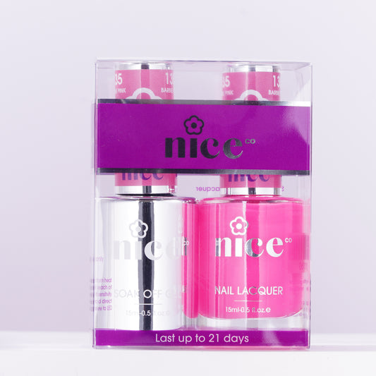 Nice #135 Duo Set Soak Off Gel