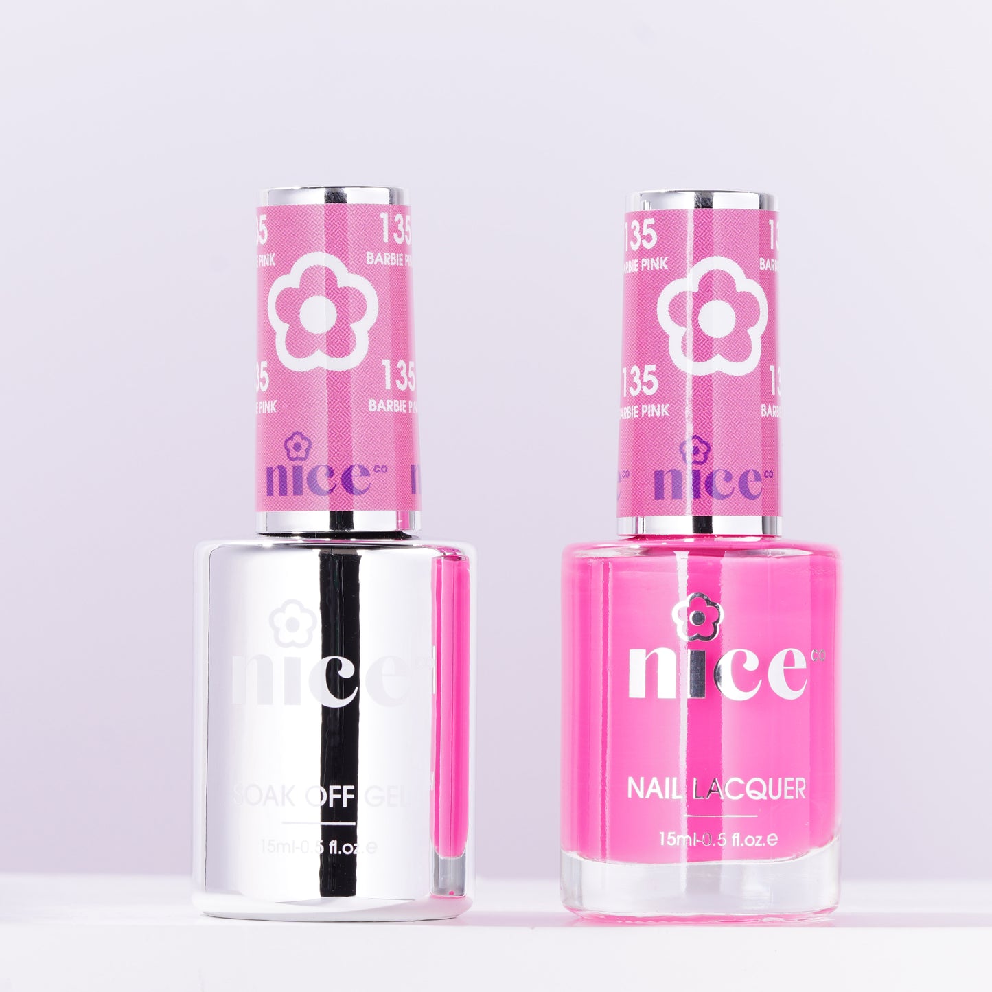 Nice #135 Duo Set Soak Off Gel