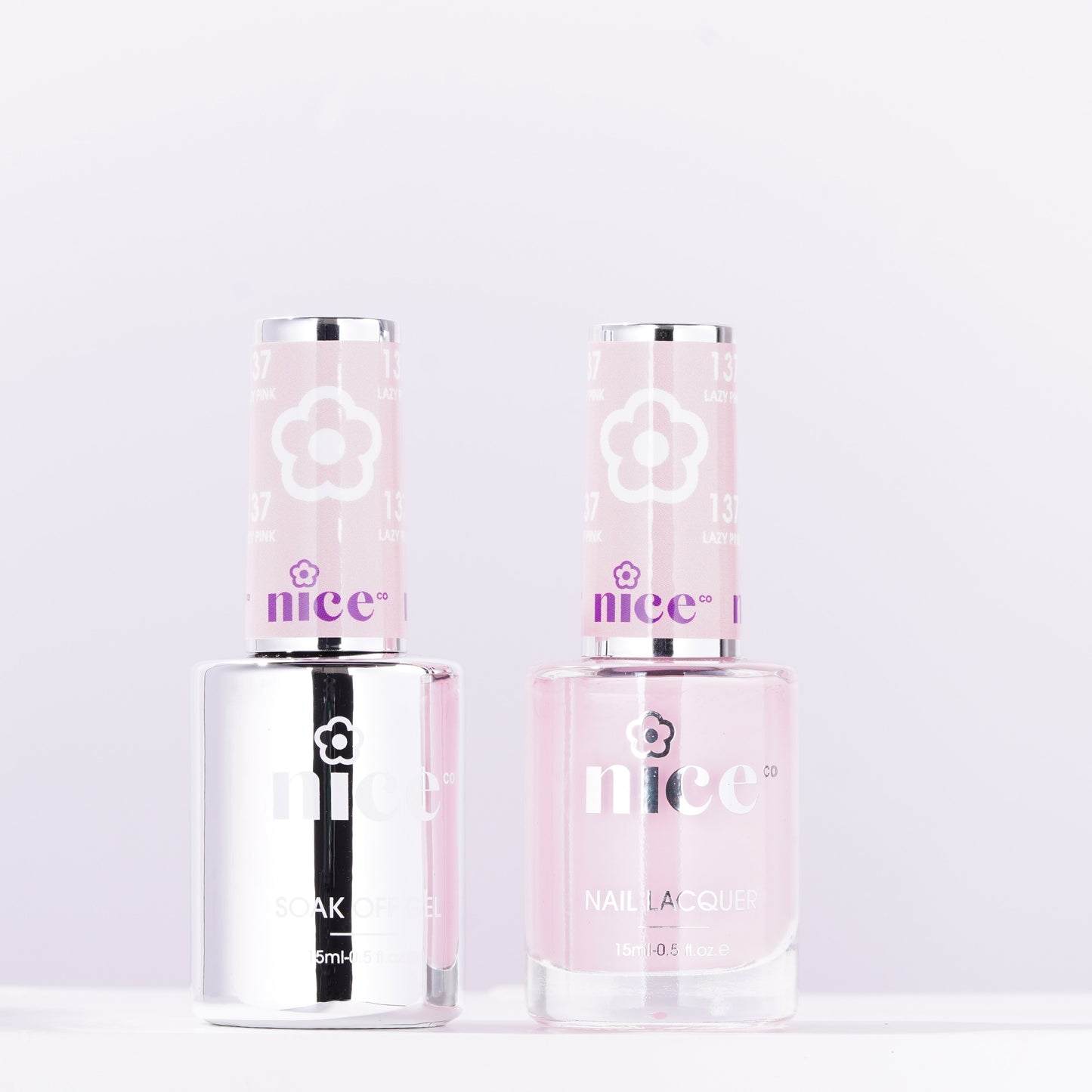 Nice #137 Duo Set Soak Off Gel