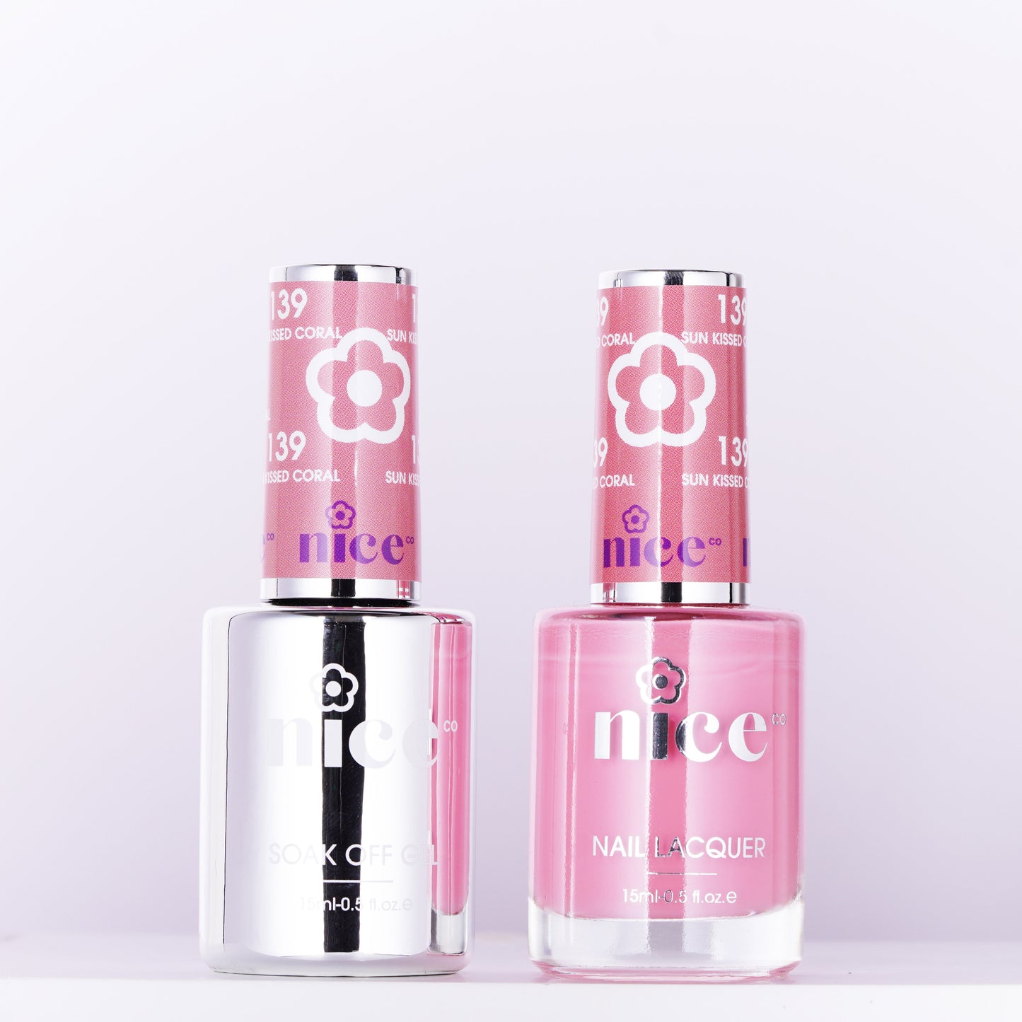 Nice #139 Duo Set Soak Off Gel