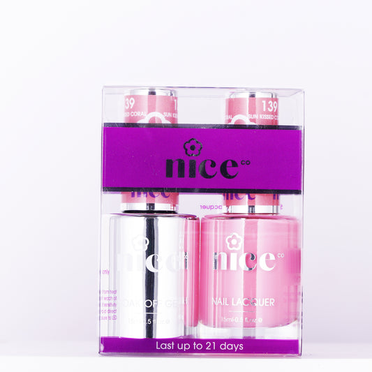 Nice #139 Duo Set Soak Off Gel