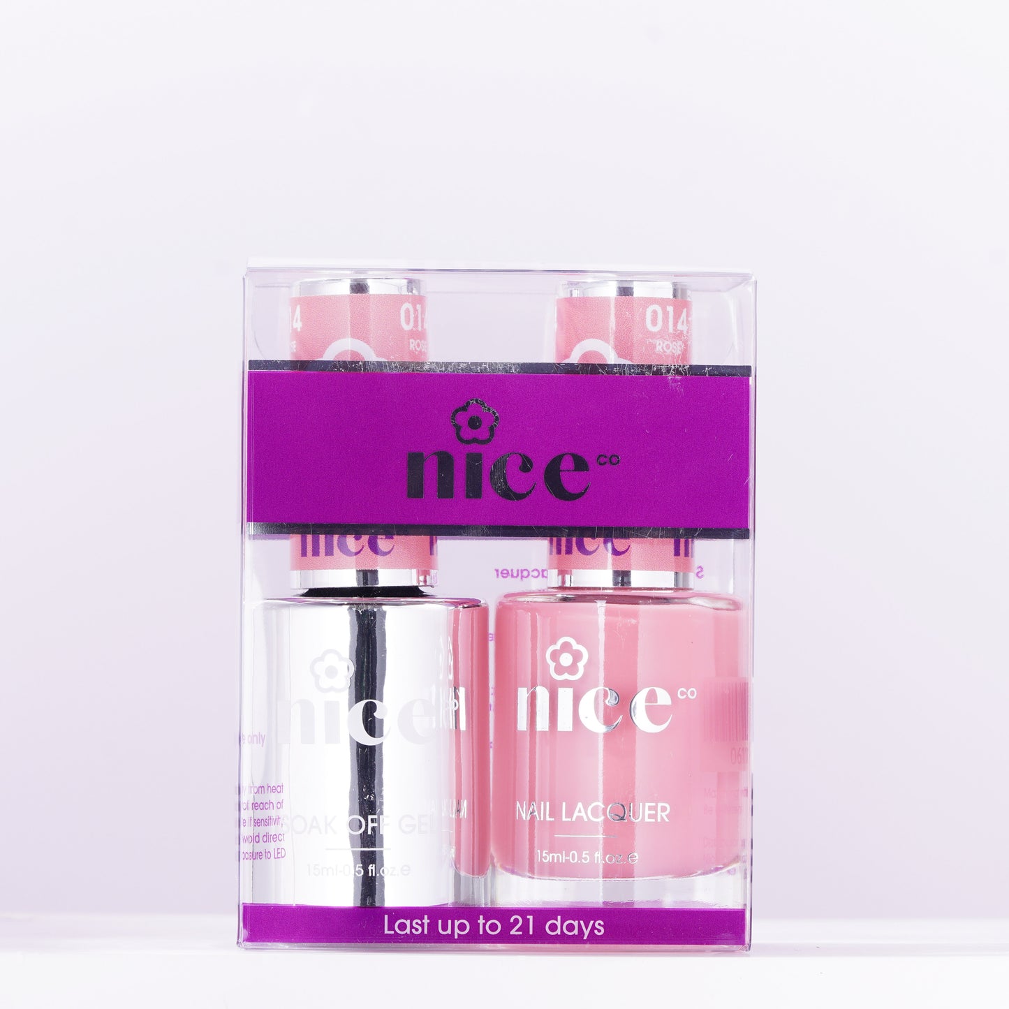 Nice #14 Duo Set Soak Off Gel