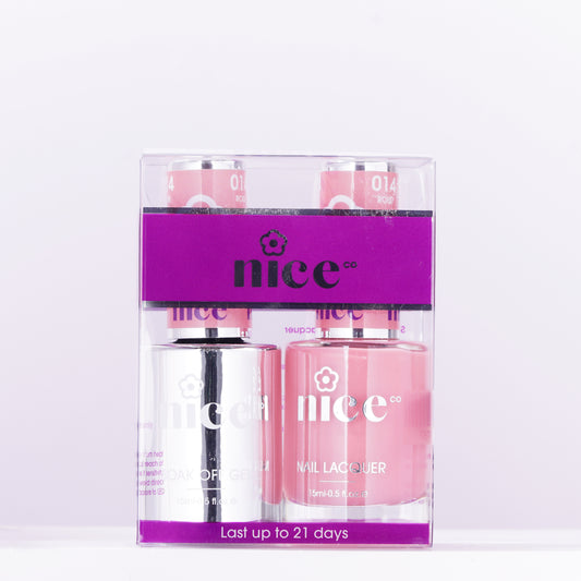 Nice #14 Duo Set Soak Off Gel