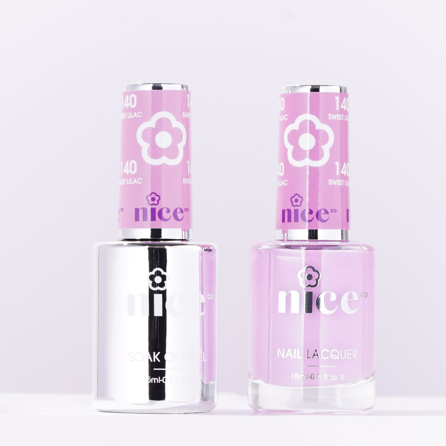 Nice #140 Duo Set Soak Off Gel