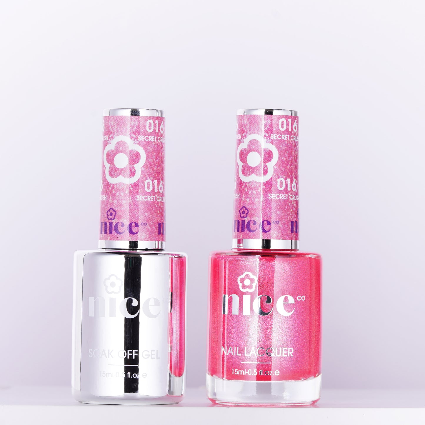 Nice #16 Duo Set Soak Off Gel