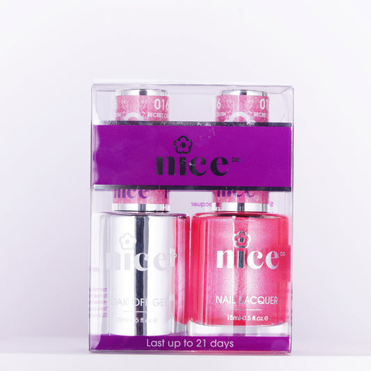 Nice #16 Duo Set Soak Off Gel