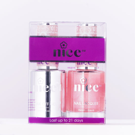 Nice #17 Duo Set Soak Off Gel