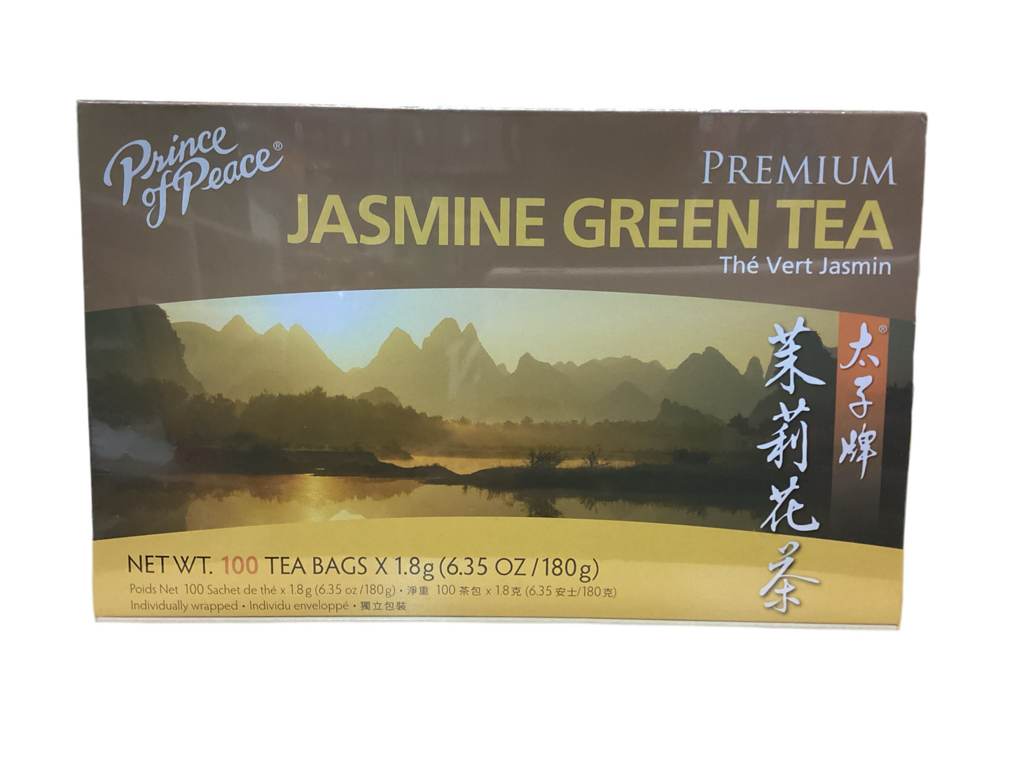 Prince Of Peace Premium Jasmine Green Tea
