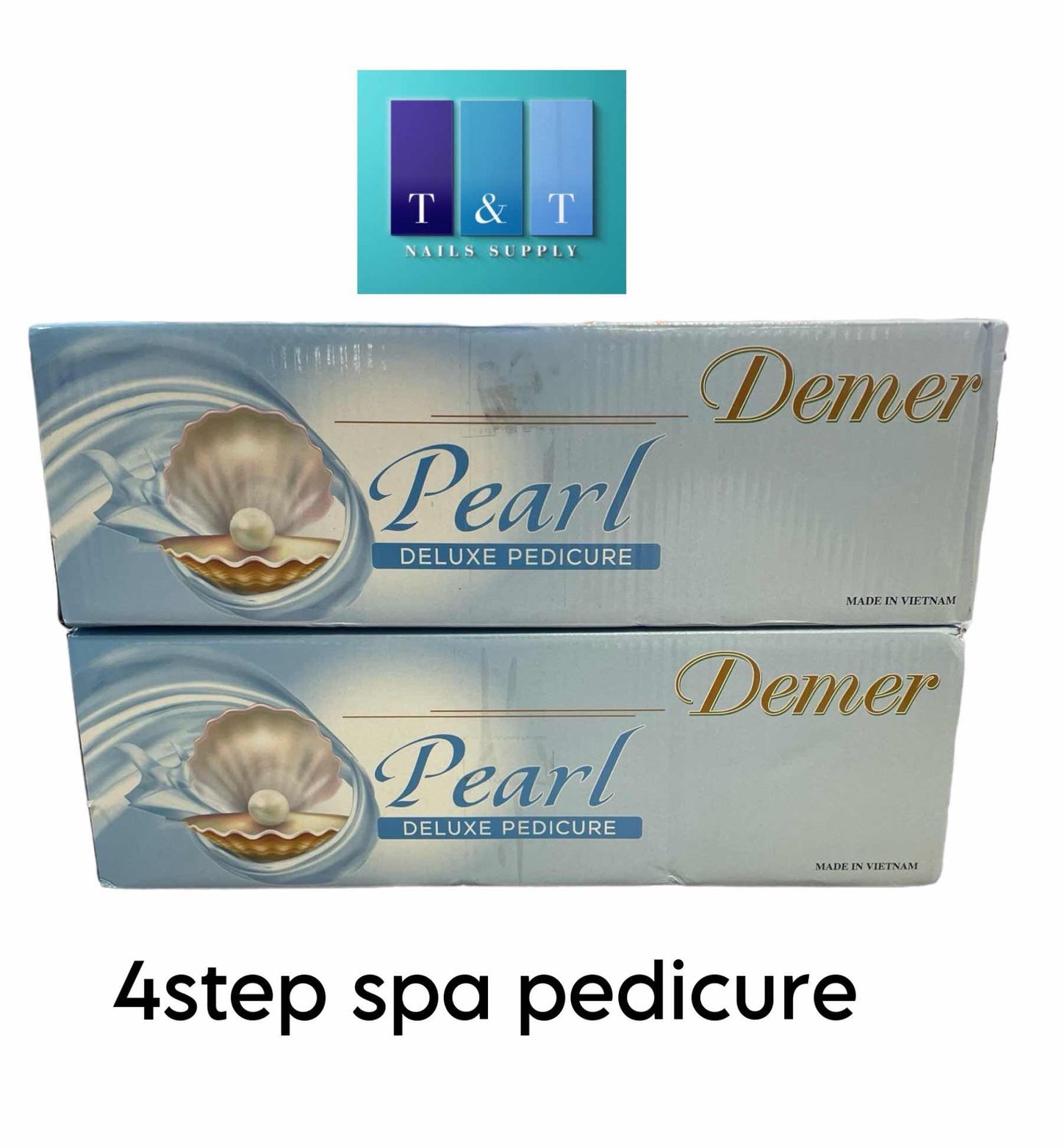 Demer Pearl Collagen Sugar Scrub Case