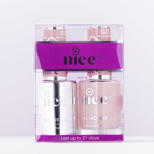 Nice #23 Duo Set Soak Off Gel