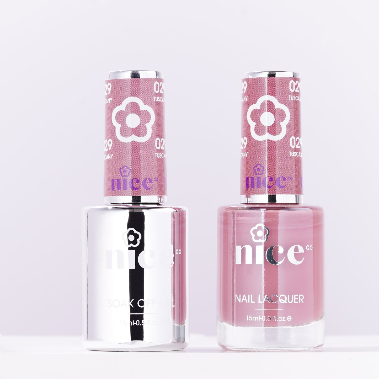 Nice #29 Duo Set Soak Off Gel