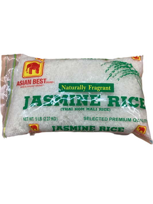 Naturally Fragrant Jasmine Rice