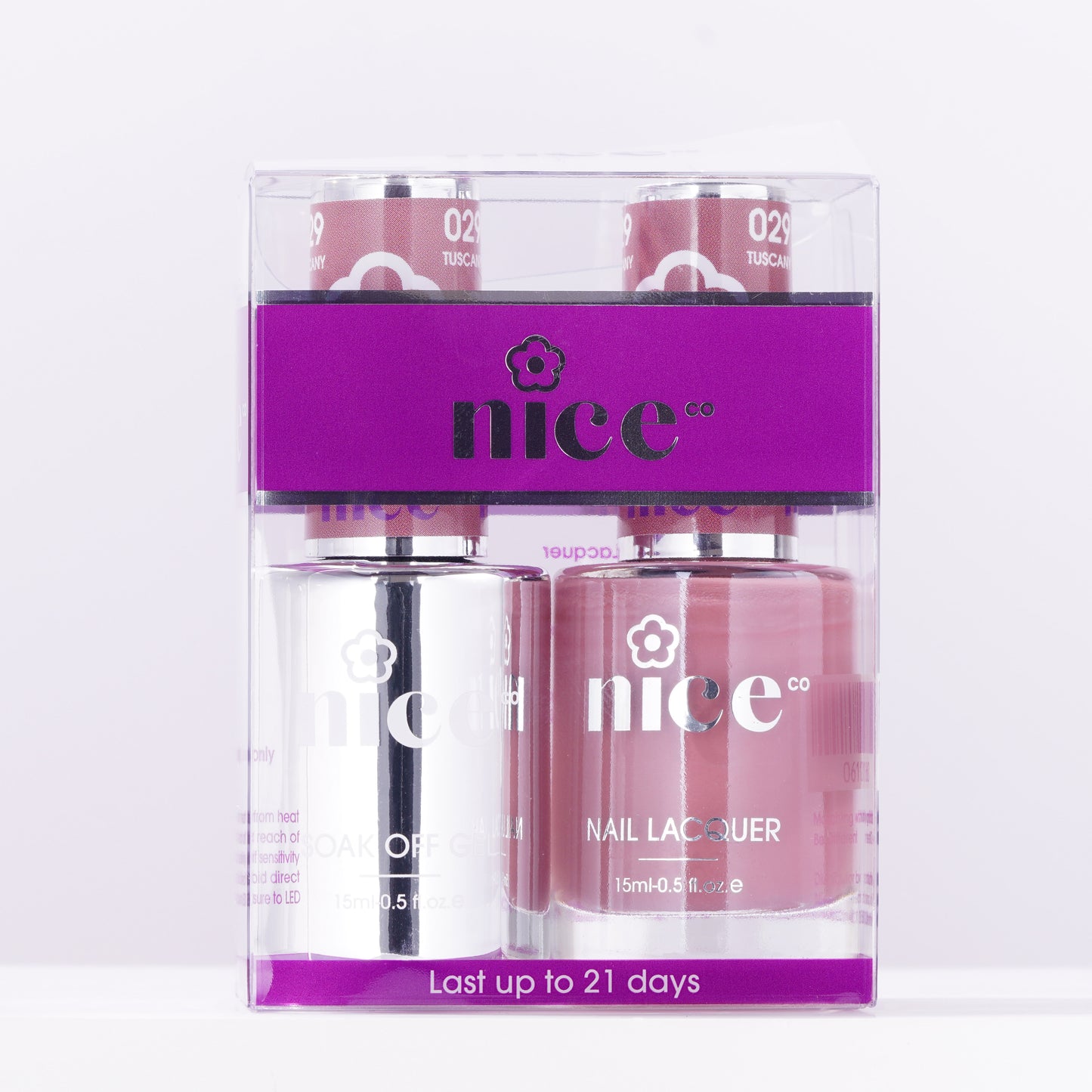 Nice #29 Duo Set Soak Off Gel
