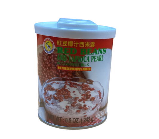 Red Beans and Tapioca Pearl