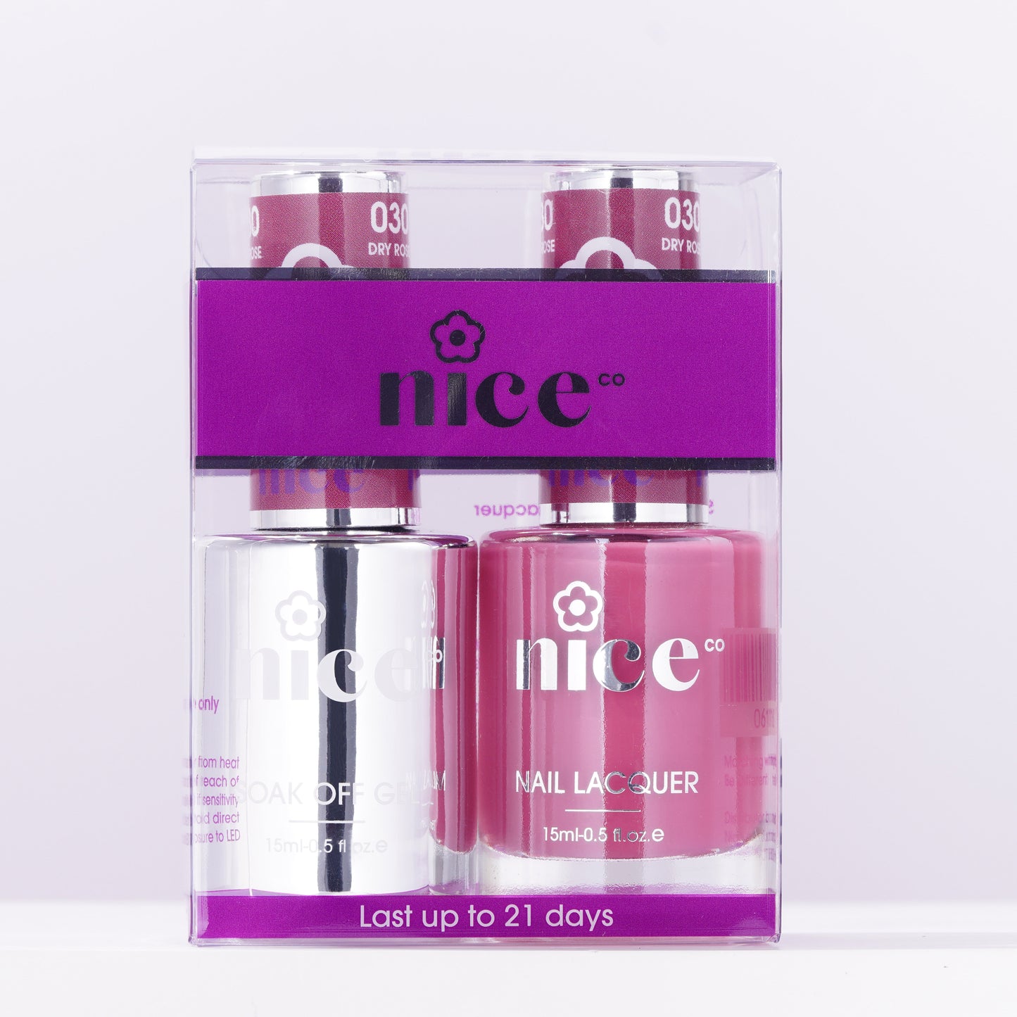 Nice #30 Duo Set Soak Off Gel