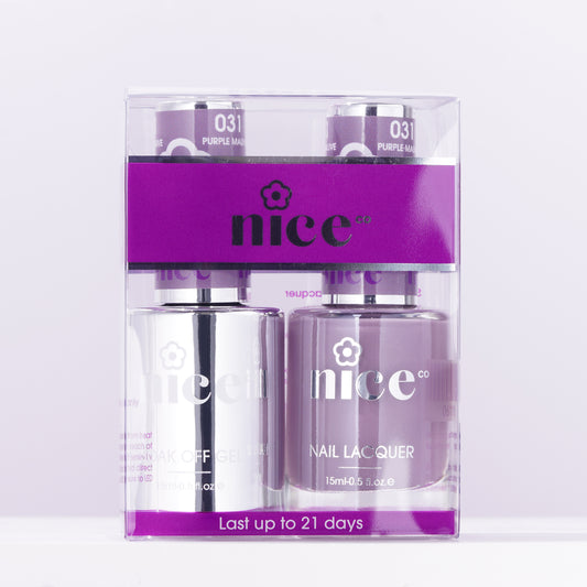 Nice #31 Duo Set Soak Off Gel