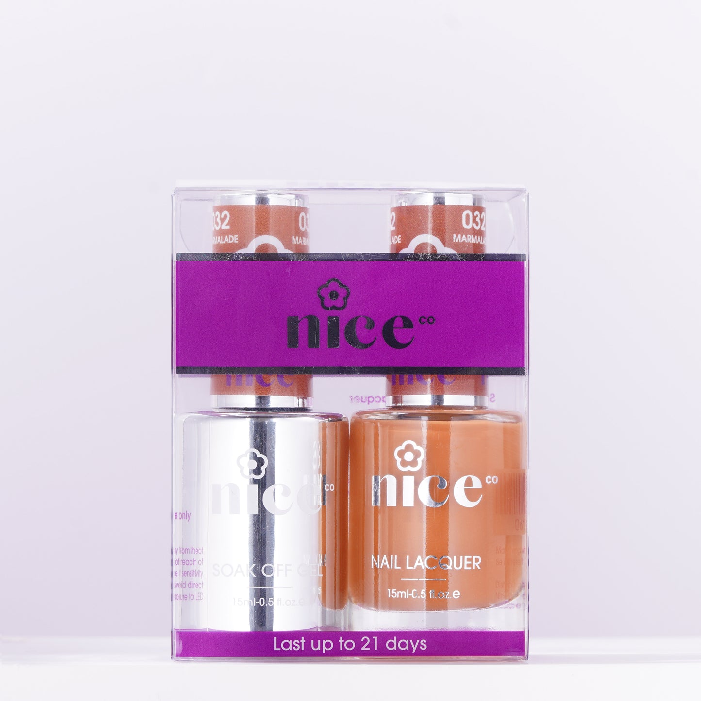 Nice #32 Duo Set Soak Off Gel