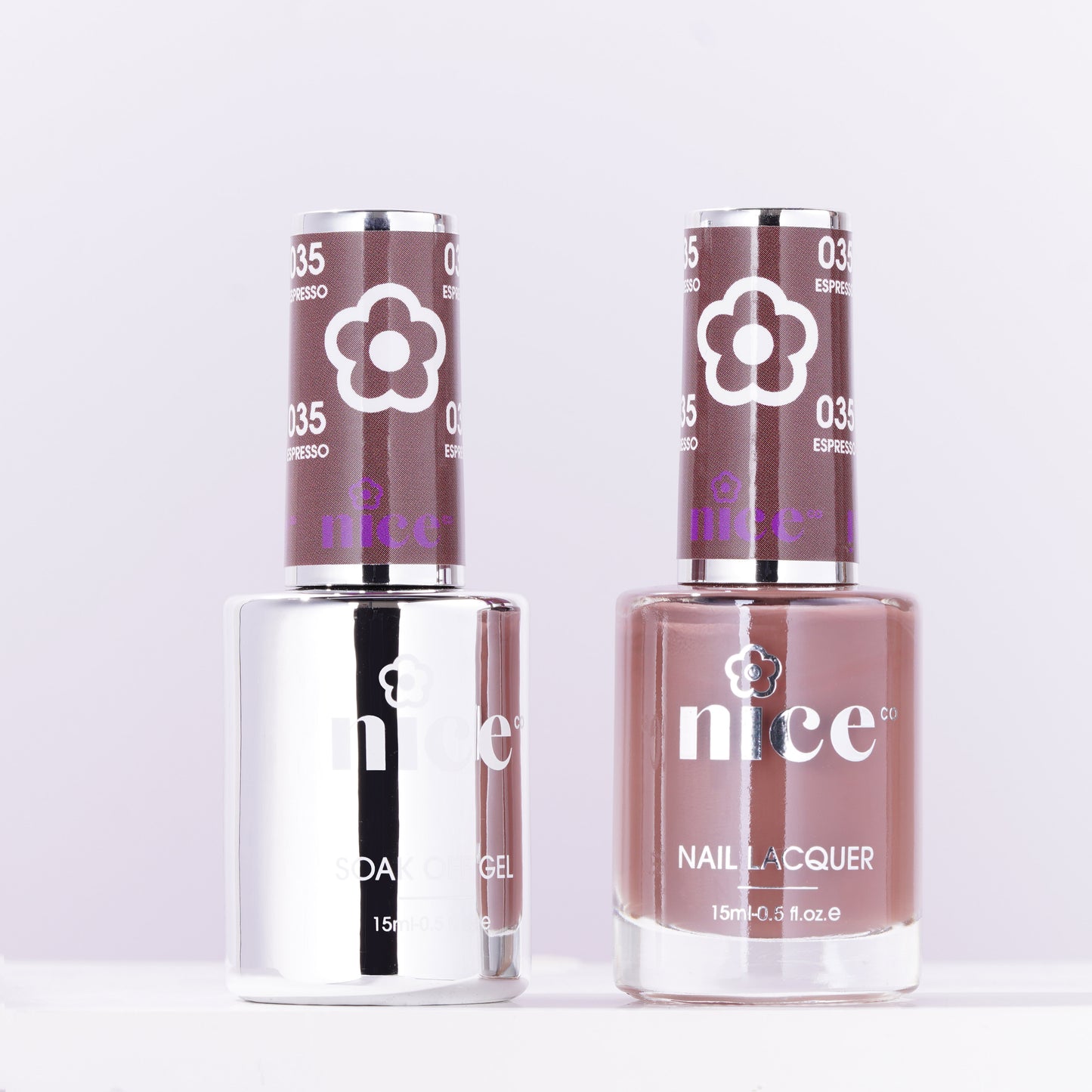 Nice #35 Duo Set Soak Off Gel