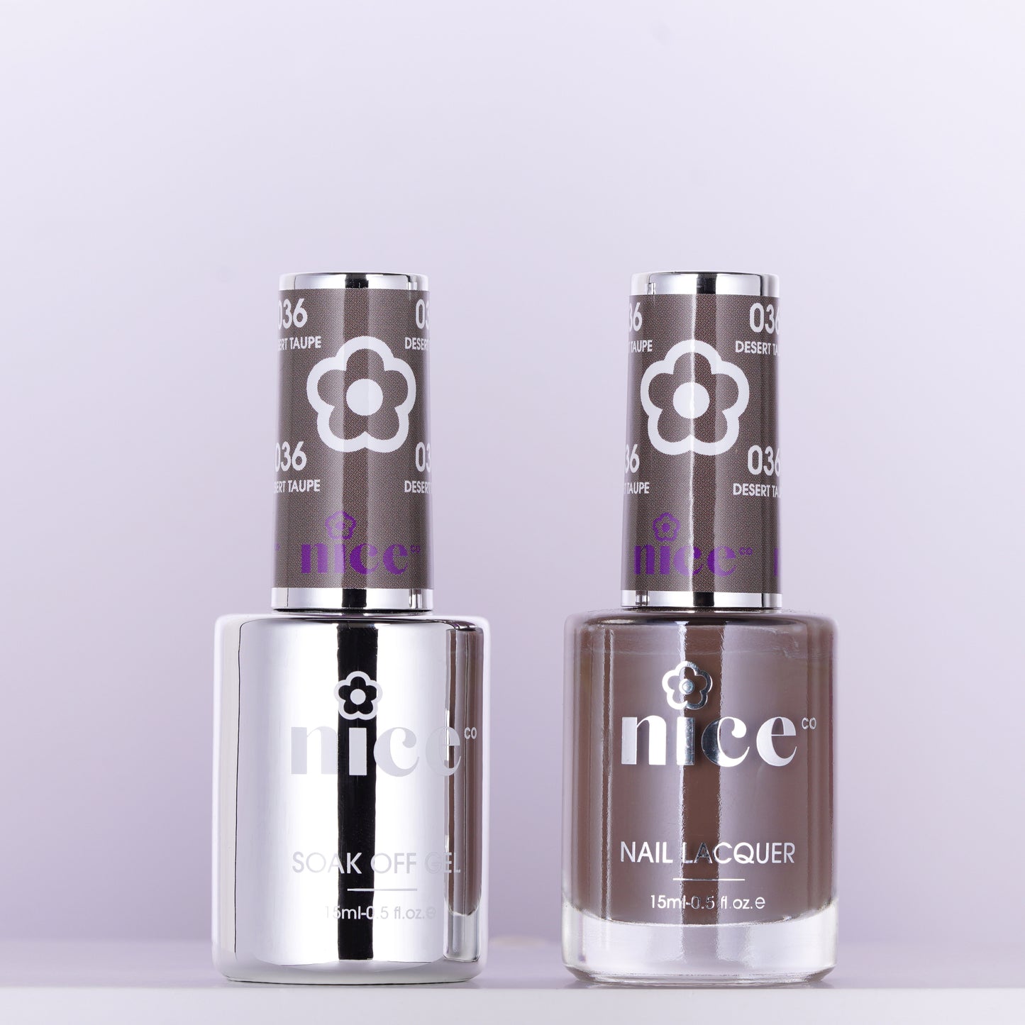 Nice #36 Duo Set Soak Off Gel