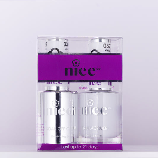 Nice #37 Duo Set Soak Off Gel