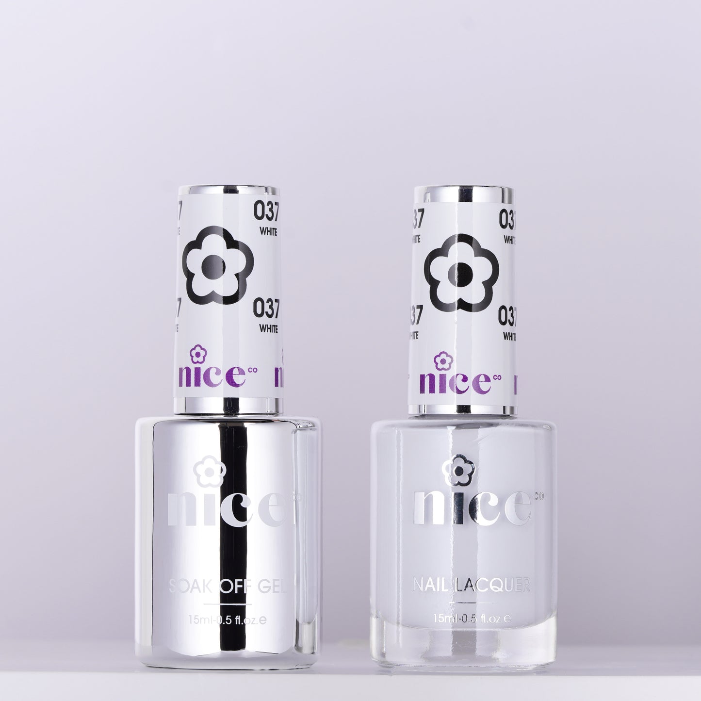 Nice #37 Duo Set Soak Off Gel