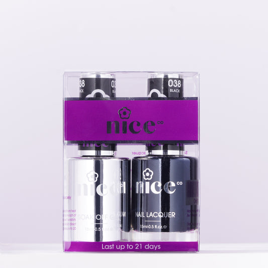 Nice #38 Duo Set Soak Off Gel
