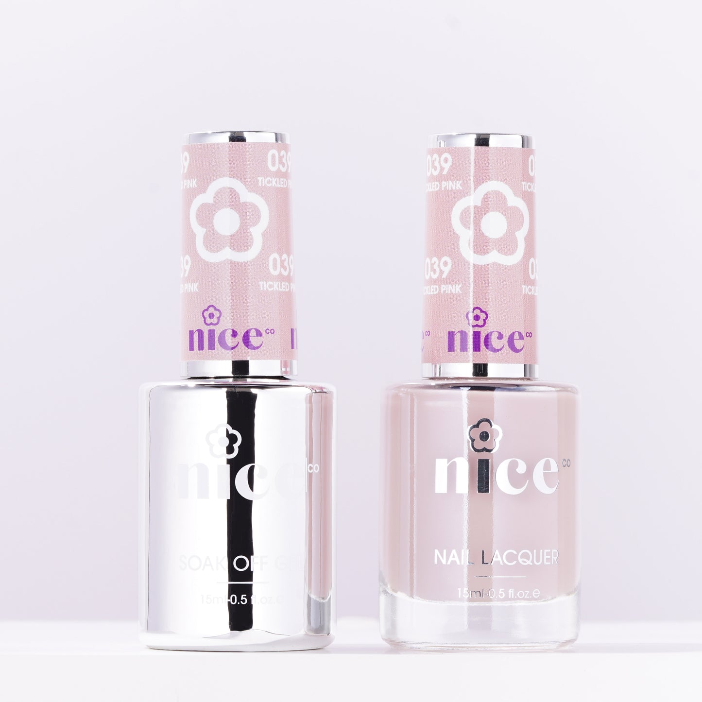 Nice #39 Duo Set Soak Off Gel