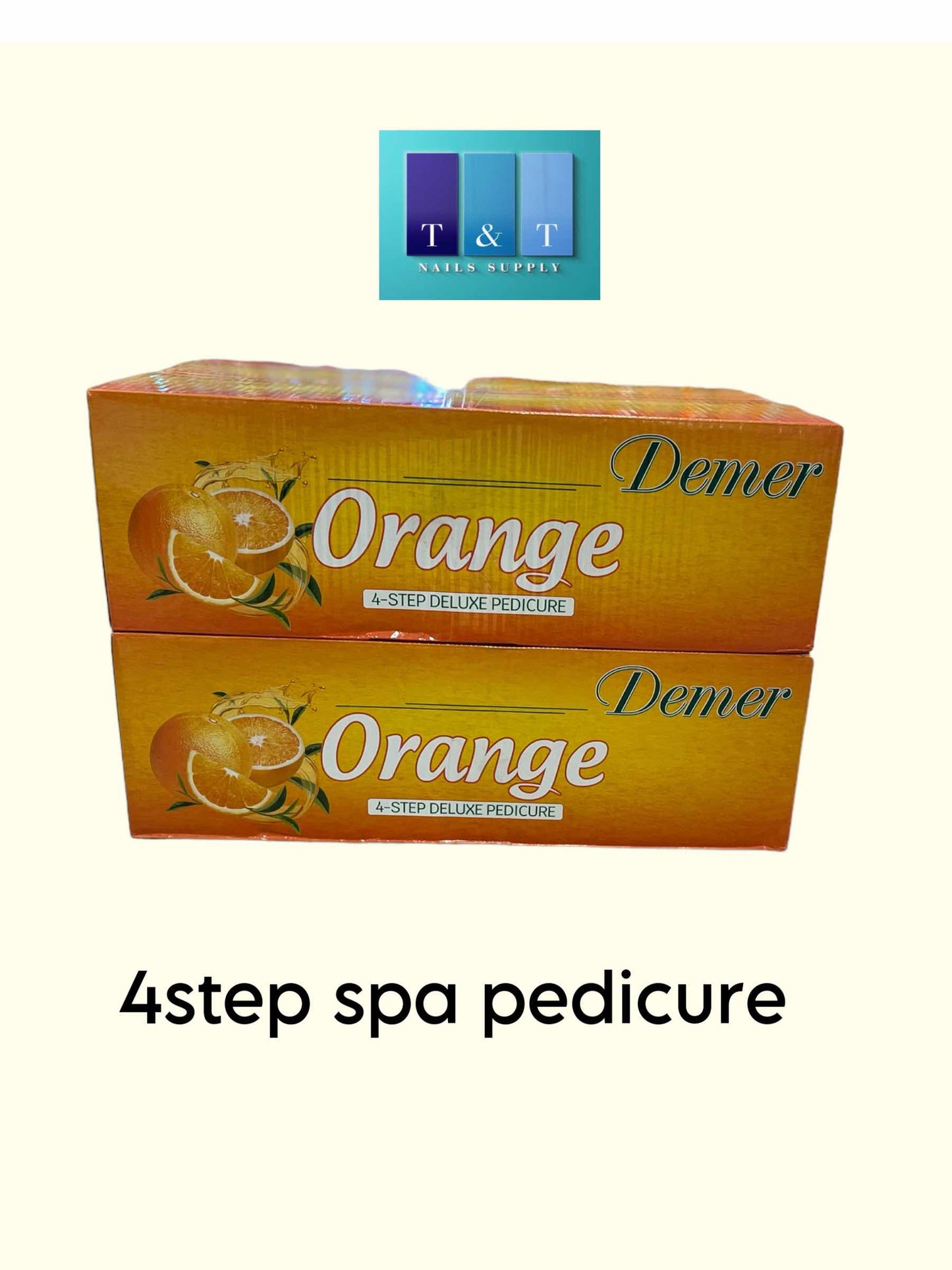 Demer Orange Collagen Sugar Scrub