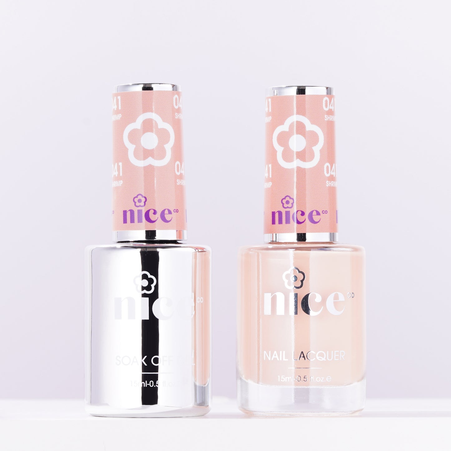 Nice #41 Duo Set Soak Off Gel