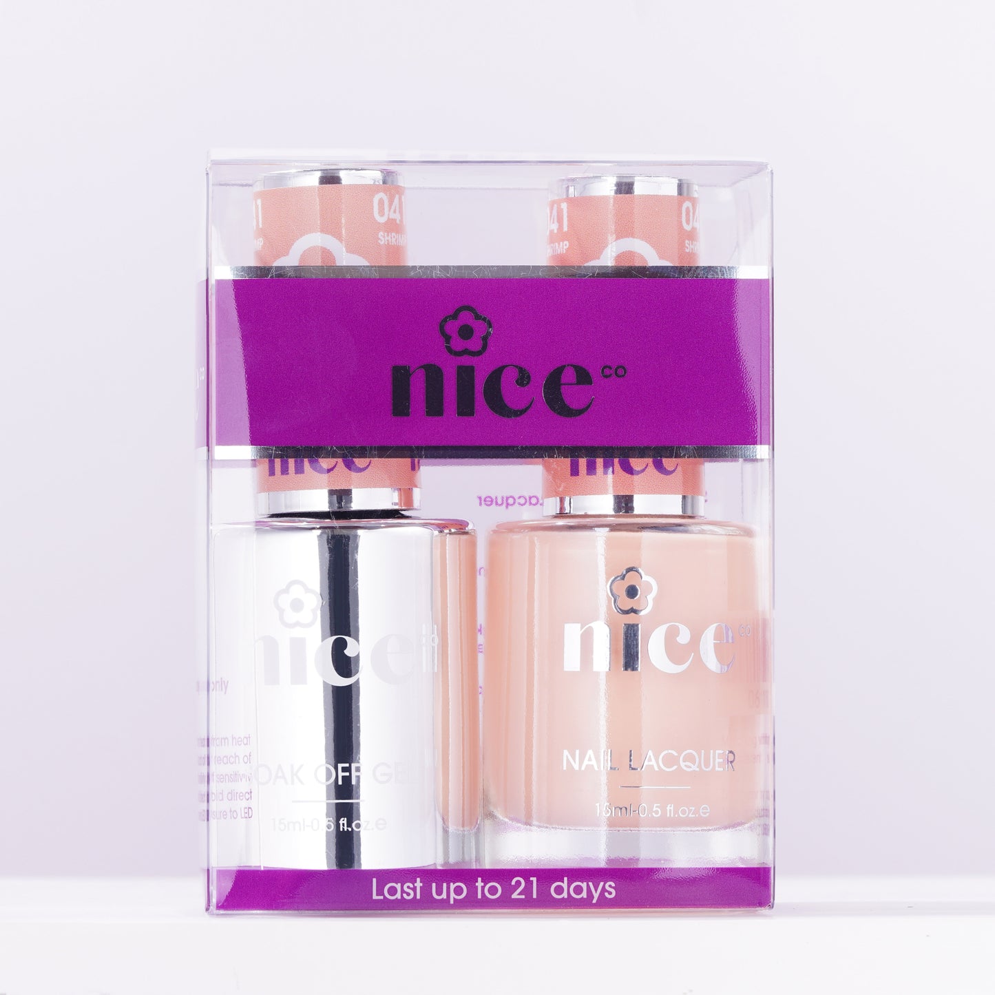 Nice #41 Duo Set Soak Off Gel