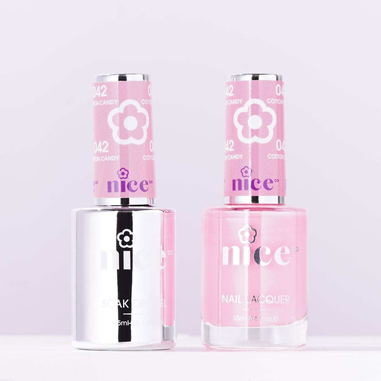 Nice #42 Duo Set Soak Off Gel