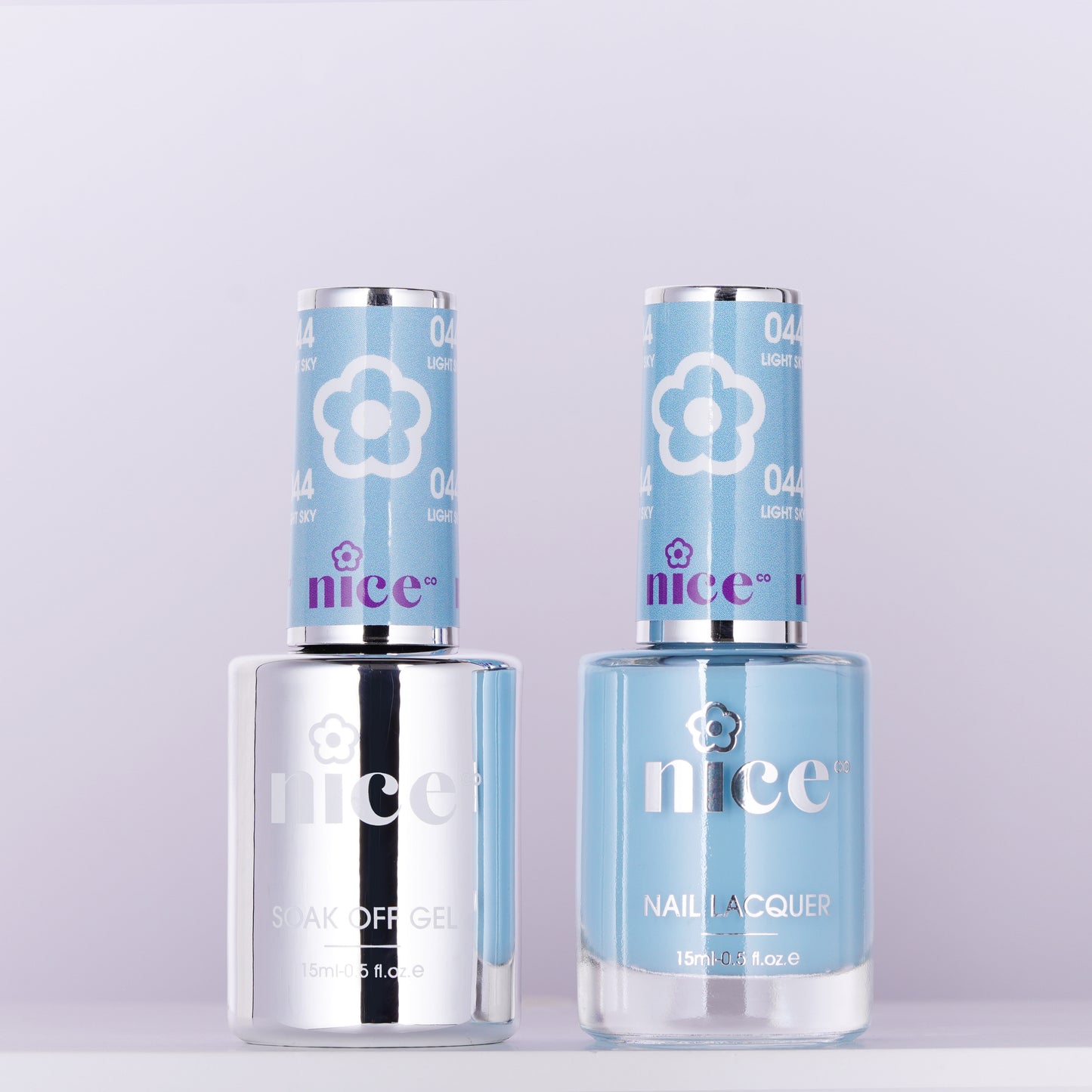 Nice #44 Duo Set Soak Off Gel