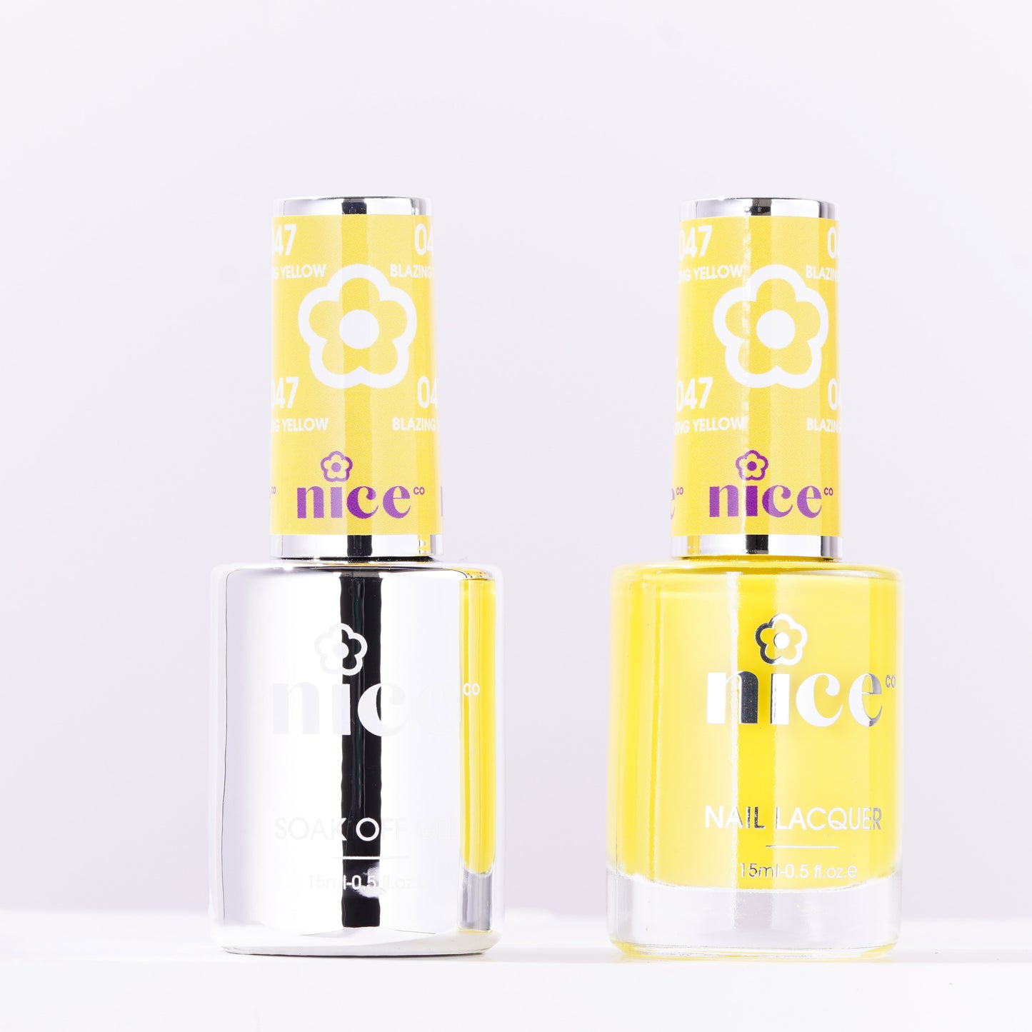 Nice #47 Duo Set Soak Off Gel