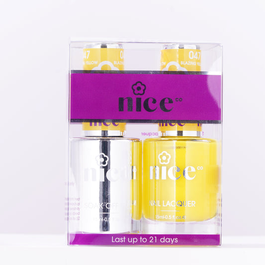 Nice #47 Duo Set Soak Off Gel