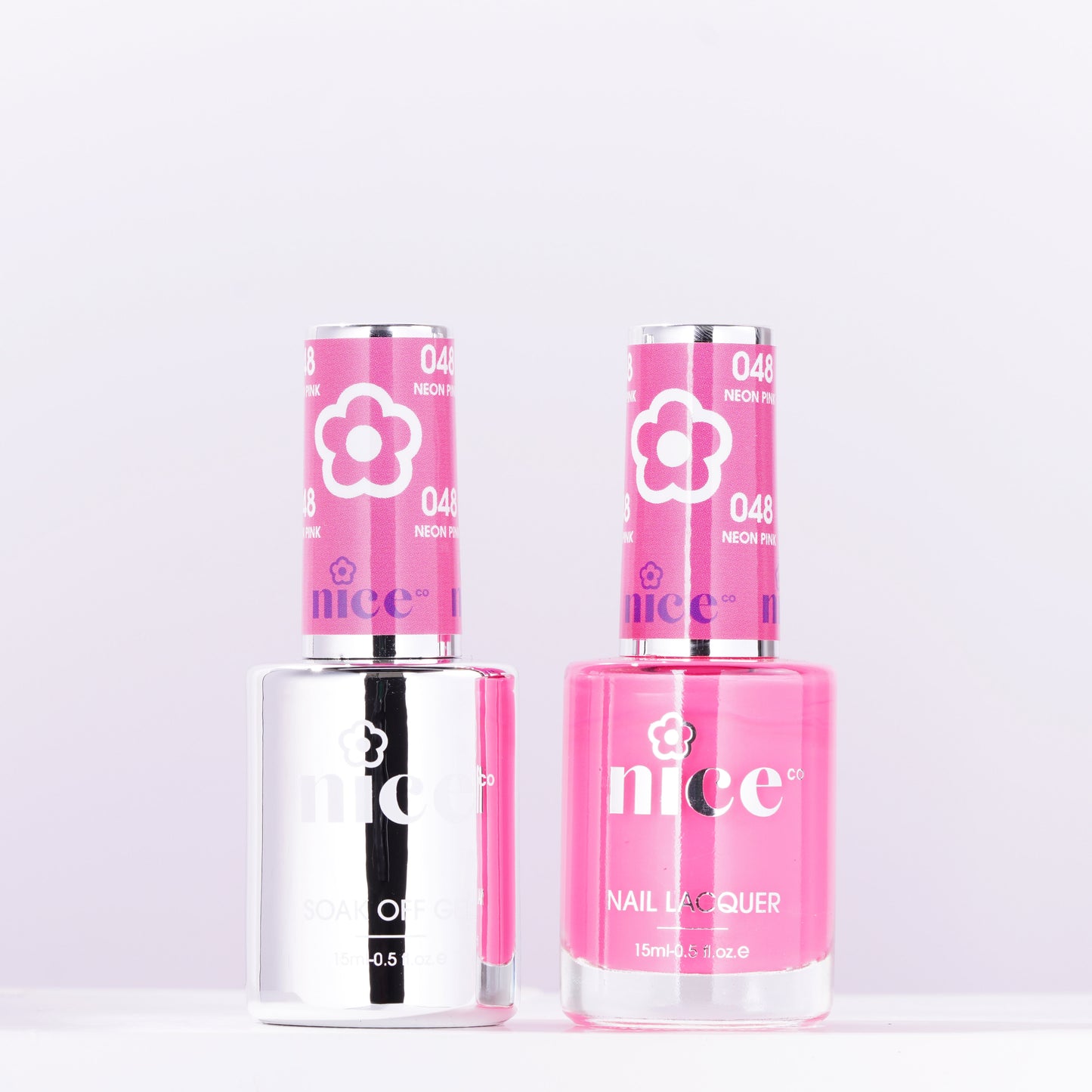 Nice #48 Duo Set Soak Off Gel