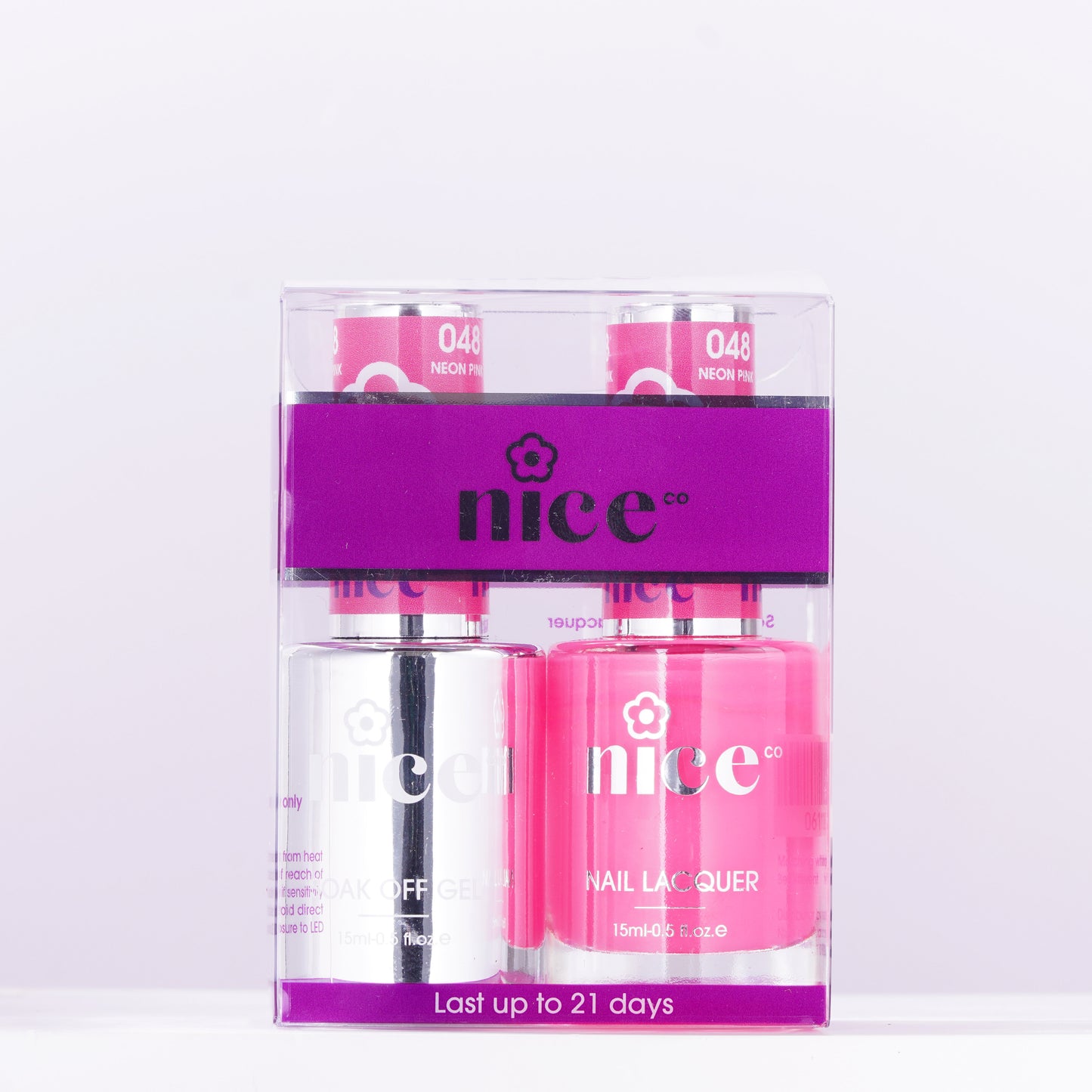 Nice #48 Duo Set Soak Off Gel