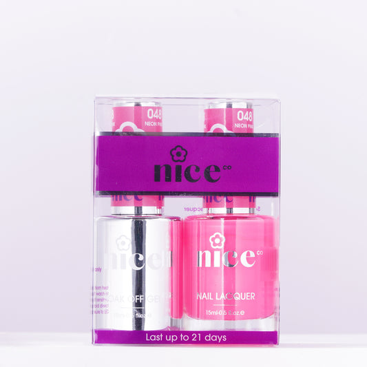 Nice #48 Duo Set Soak Off Gel