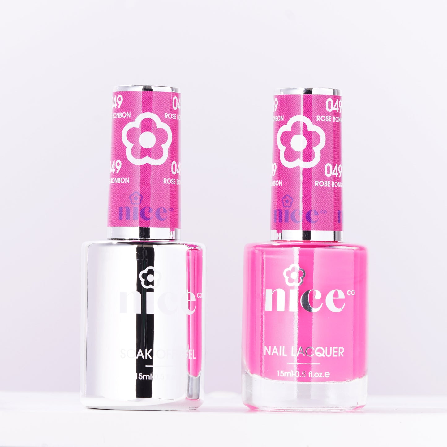 Nice #49 Duo Set Soak Off Gel