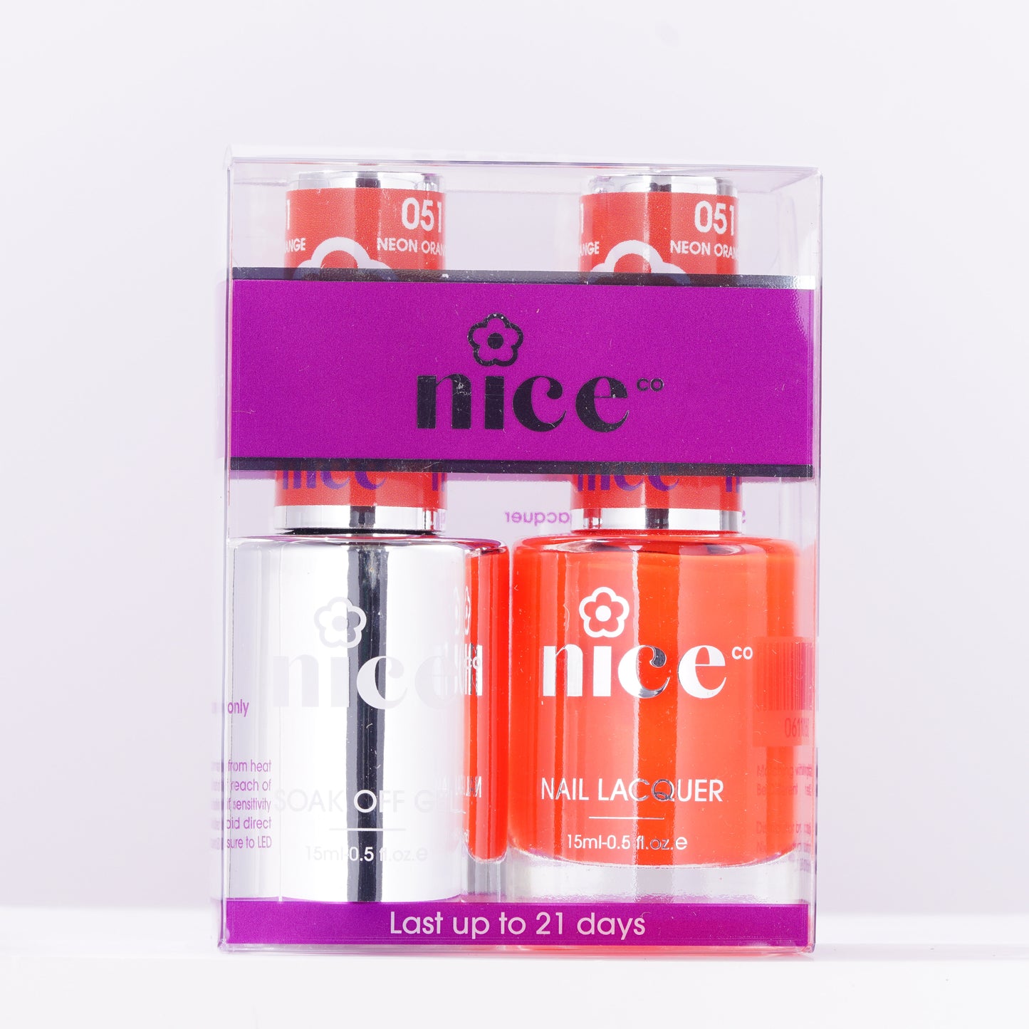 Nice #51 Duo Set Soak Off Gel