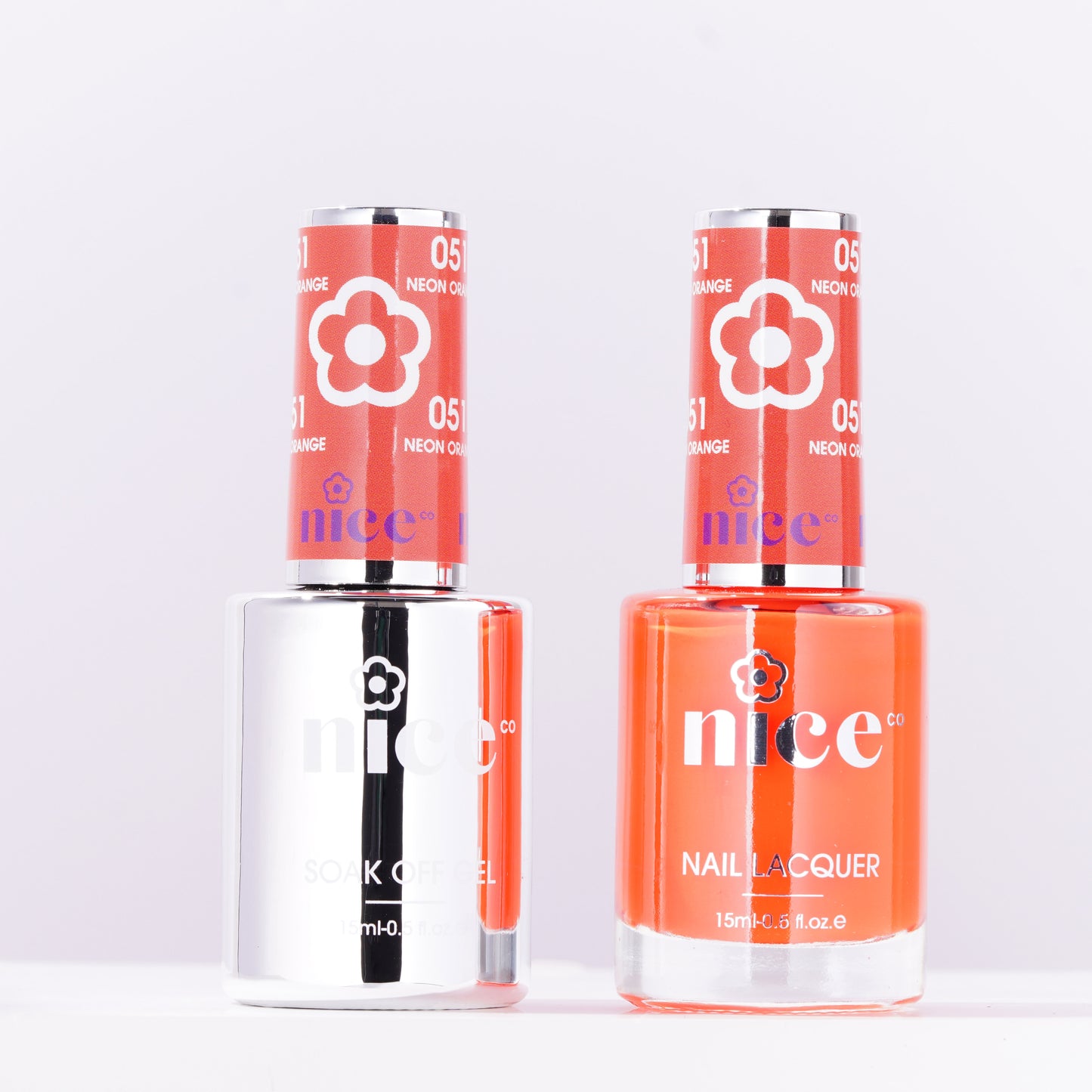 Nice #51 Duo Set Soak Off Gel