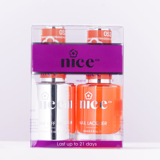 Nice #52 Duo Set Soak Off Gel