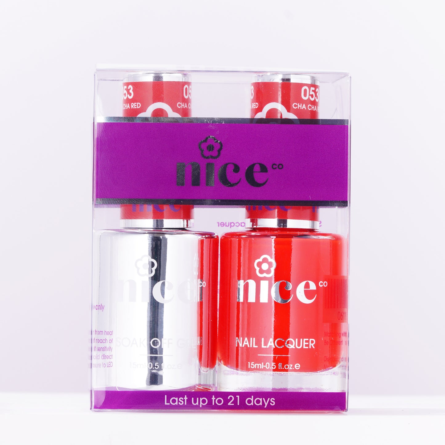 Nice #53 Duo Set Soak Off Gel