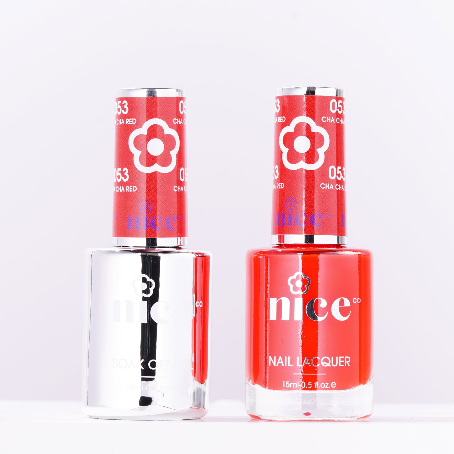 Nice #53 Duo Set Soak Off Gel