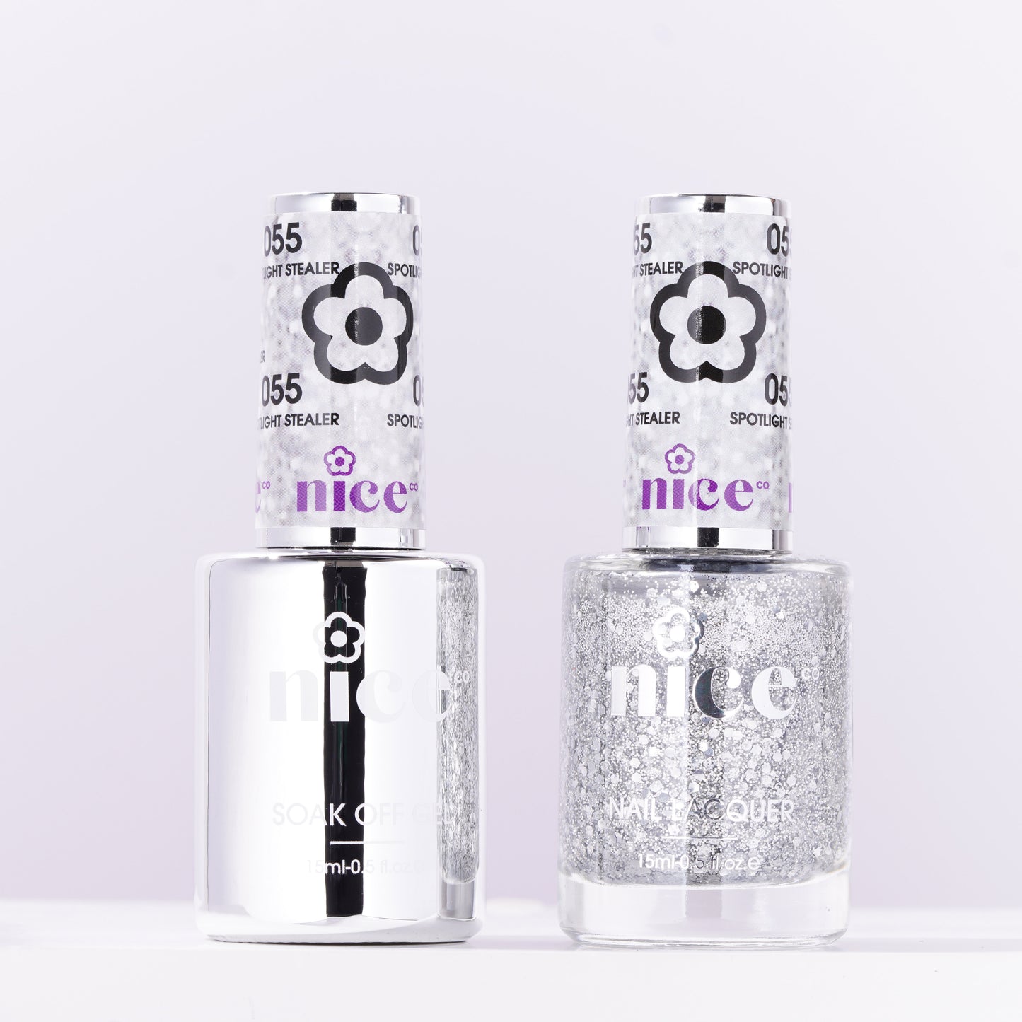 Nice #55 Duo Set Soak Off Gel